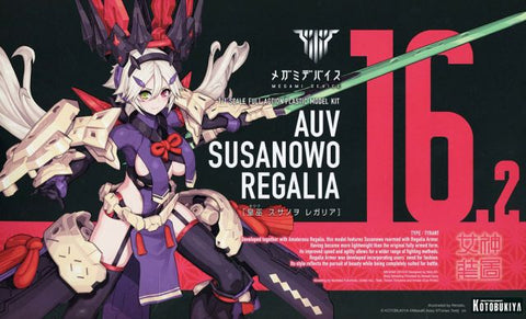 Megami Device - Auv Susanowo Regalia Model Kit