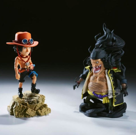 One Piece WCF Log Stories Portgas D.Ace vs Marshall D.Teach