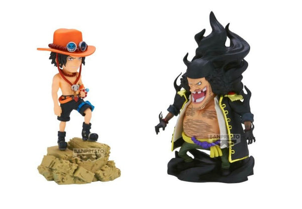 One Piece WCF Log Stories Portgas D.Ace vs Marshall D.Teach