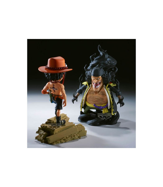 One Piece WCF Log Stories Portgas D.Ace vs Marshall D.Teach