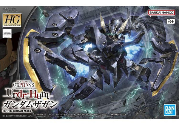 HG#047 Urdr-Hunt HGI-BO Gundam Zagan