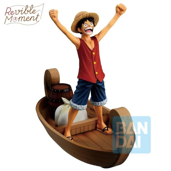 One Piece - Ichibansho Revible Moment: Monkey D. Luffy I'm Going to Be King of the Pirates! (Memories of Adventure and The Shipping Route The Future)