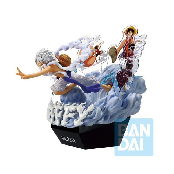 One Piece - Ichibansho: OnDimension Monkey D. Luffy Gear 5 (Memories of Adventure and The Shipping Route The Future)