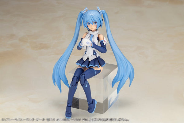 Frame Music Girl - Snow Miku (Another Color Ver.)