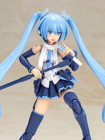 Frame Music Girl - Snow Miku (Another Color Ver.)