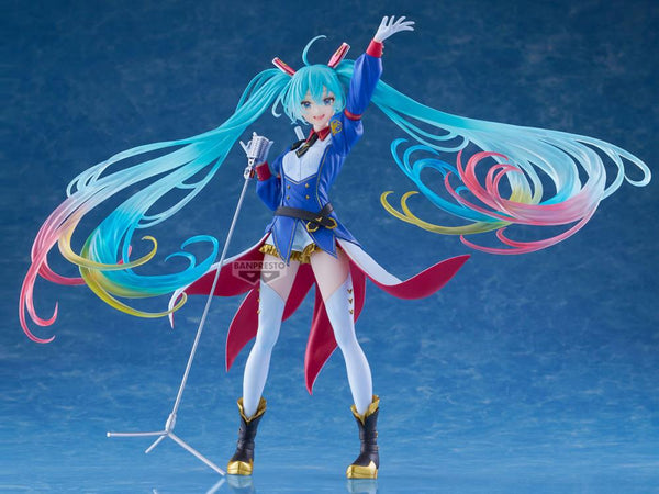 Gundam 45th x Hatsune Miku Banpresto Evolve Hatsune Miku Gundam Collaboration Figure