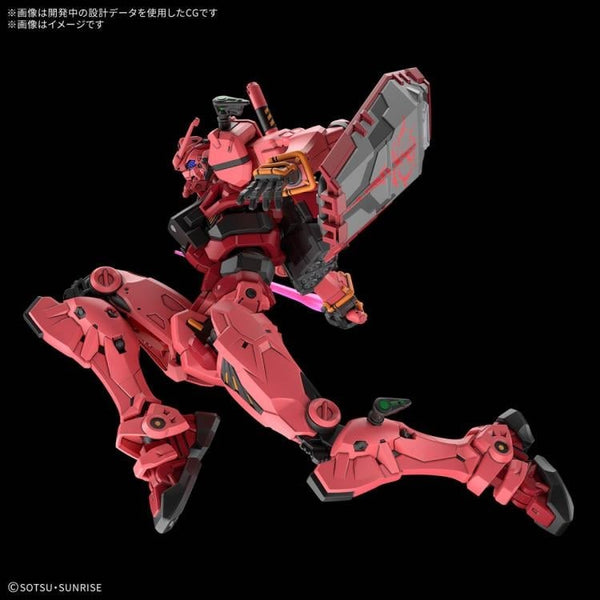 HGGQ#04 gMS-α Red Gundam