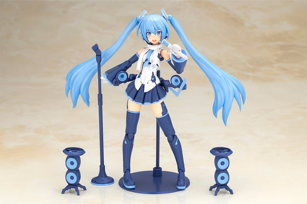 Frame Music Girl - Snow Miku (Another Color Ver.)
