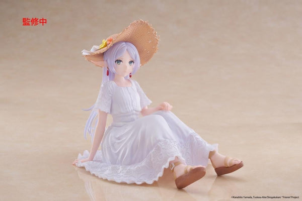 Frieren: Beyond Journey's End Desktop Cute Frieren (Summer Dress Ver.) Figure