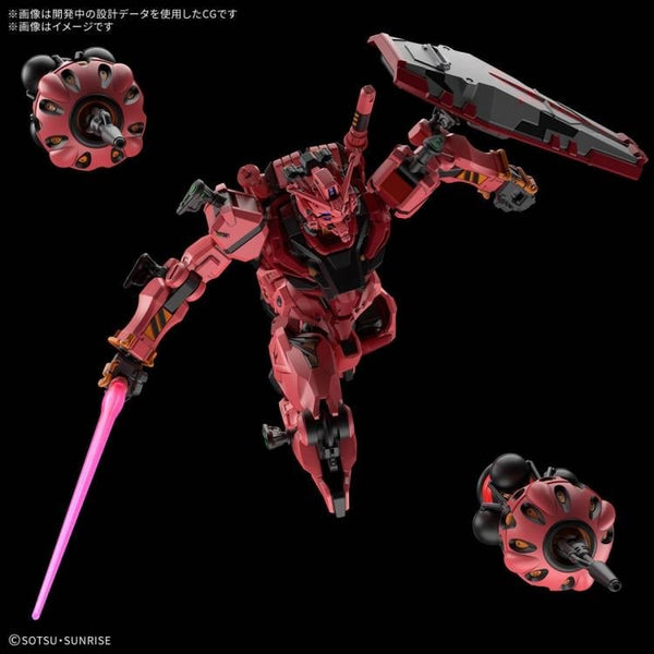 HGGQ#04 gMS-α Red Gundam