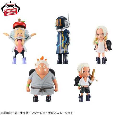 One Piece WCF Egg Head Vol.4