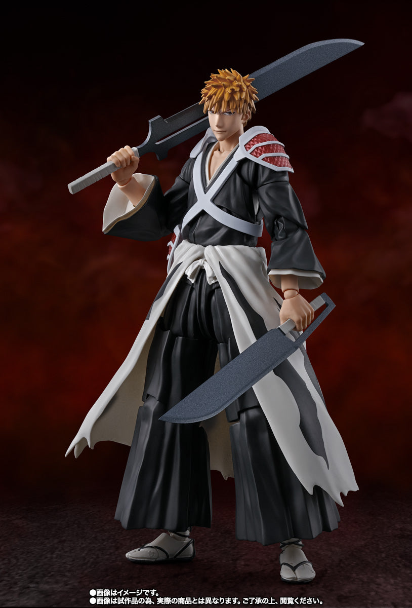 Bleach: Thousand-Year Blood War – Ichigo Kurosaki Pop Up Parade PVC Figur, Ca. 19 Cm Mit Ständer Bleach: Thousand-Year Blood War – Ichigo Kurosaki Pop Up Parade PVC Figur, Ca. 19 Cm Mit Ständer
