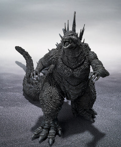 S.H. MonsterArts - Godzilla Minus One - Godzilla (2023) Minus Color Ver.