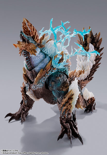 S.H. MonsterArts Monster Hunter - Zinogre (20th Anniversary Edition)