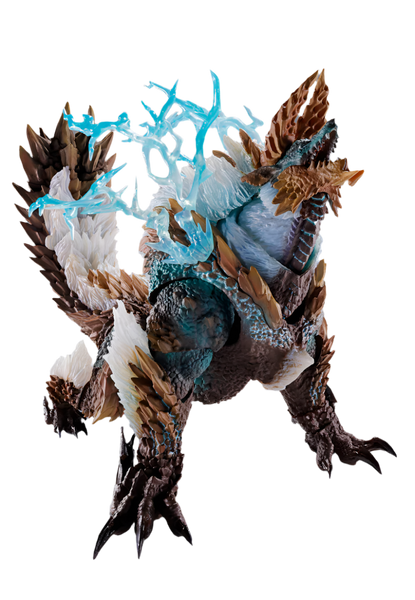 S.H. MonsterArts Monster Hunter - Zinogre (20th Anniversary Edition)