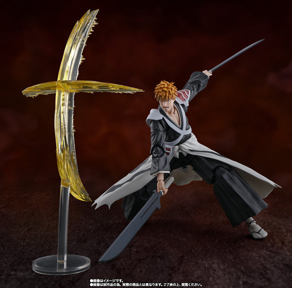 S.H.Figuarts - Bleach: Ichigo Kurosaki (Dual Zangetsu) (Thousand-Year Blood War)