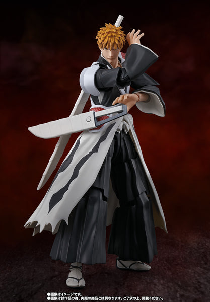 S.H.Figuarts - Bleach: Ichigo Kurosaki (Dual Zangetsu) (Thousand-Year Blood War)