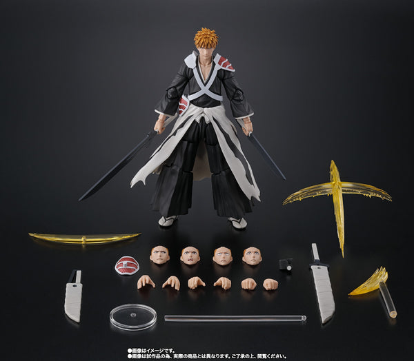 S.H.Figuarts - Bleach: Ichigo Kurosaki (Dual Zangetsu) (Thousand-Year Blood War)