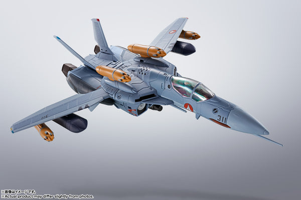 Hi-Metal R Macross Zero: VF-0A Phoenix (Shin Kudo) + QF-2200D-B Ghost