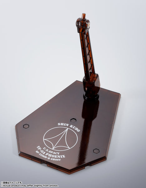 Hi-Metal R Macross Zero: VF-0A Phoenix (Shin Kudo) + QF-2200D-B Ghost