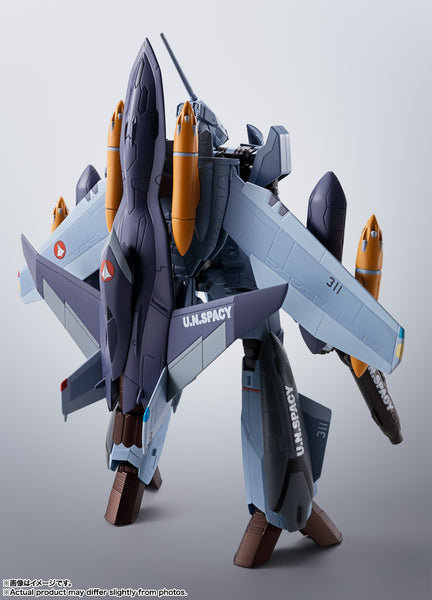 Hi-Metal R Macross Zero: VF-0A Phoenix (Shin Kudo) + QF-2200D-B Ghost