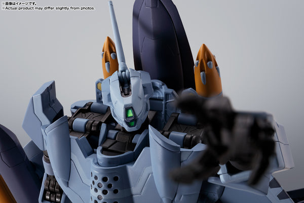Hi-Metal R Macross Zero: VF-0A Phoenix (Shin Kudo) + QF-2200D-B Ghost