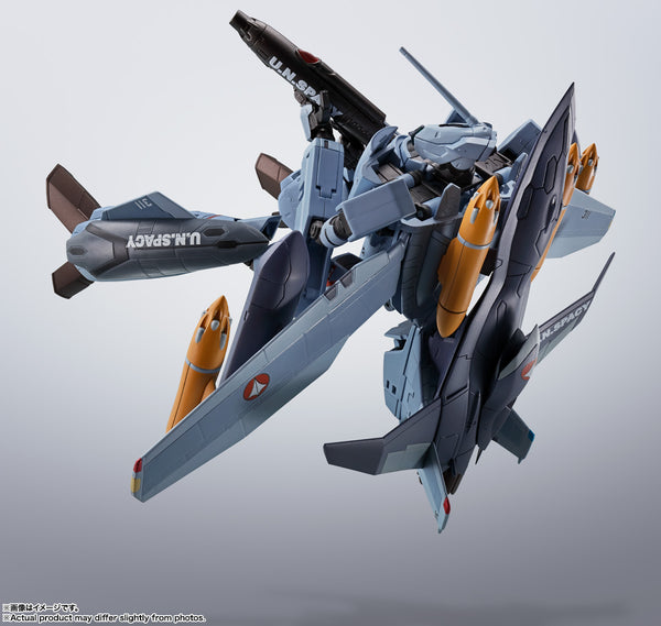 Hi-Metal R Macross Zero: VF-0A Phoenix (Shin Kudo) + QF-2200D-B Ghost