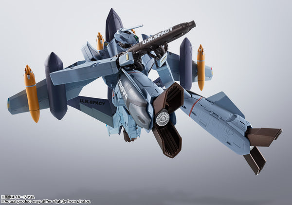 Hi-Metal R Macross Zero: VF-0A Phoenix (Shin Kudo) + QF-2200D-B Ghost