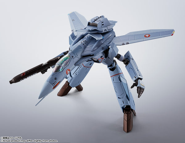 Hi-Metal R Macross Zero: VF-0A Phoenix (Shin Kudo) + QF-2200D-B Ghost