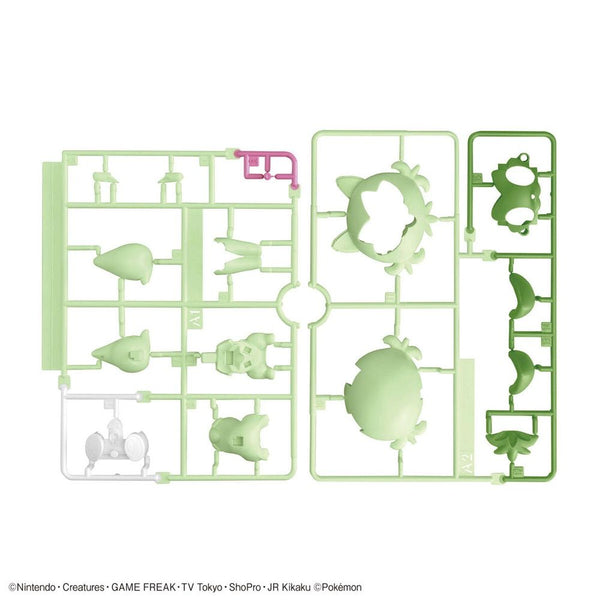 Pokemon Model Kit Quick!! 18 Sprigatito