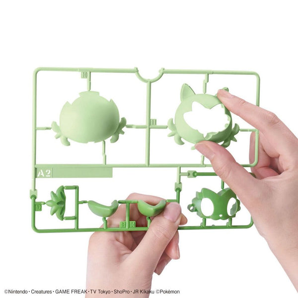 Pokemon Model Kit Quick!! 18 Sprigatito