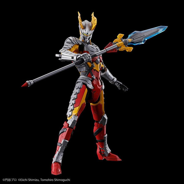 Figure-rise Standard - Ultraman Zero Suit SC Specification Action Ver. 1/12 Model Kit