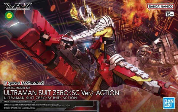Figure-rise Standard - Ultraman Zero Suit SC Specification Action Ver. 1/12 Model Kit