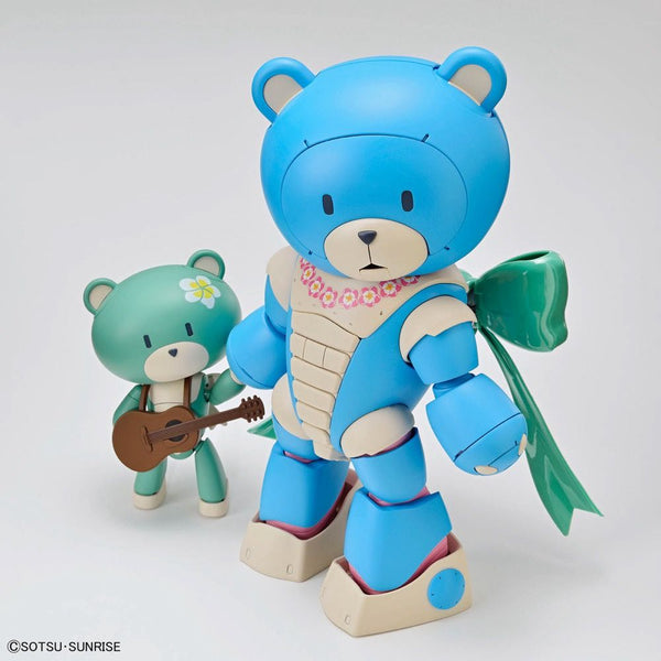 HGGBM#09 Beargguy Ohana, Petit'GGuy & AloHalo 1/144 Scale Model Kit