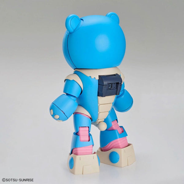 HGGBM#09 Beargguy Ohana, Petit'GGuy & AloHalo 1/144 Scale Model Kit