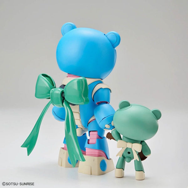 HGGBM#09 Beargguy Ohana, Petit'GGuy & AloHalo 1/144 Scale Model Kit