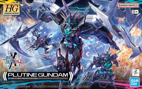 HGGBM#06 Plutine Gundam 1/144 Scale Model Kit