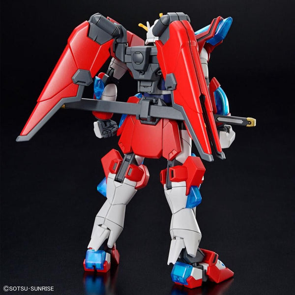 HGGBM#04 Shin Burning Gundam 1/144 Scale Model Kit