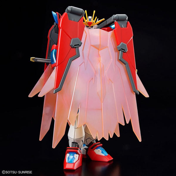 HGGBM#04 Shin Burning Gundam 1/144 Scale Model Kit