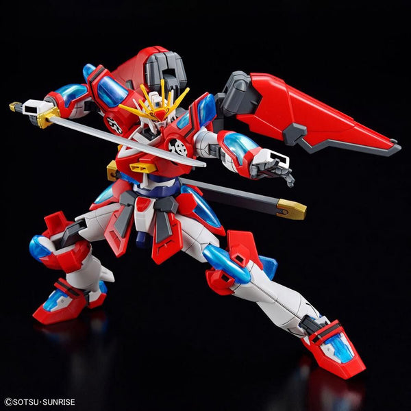 HGGBM#04 Shin Burning Gundam 1/144 Scale Model Kit