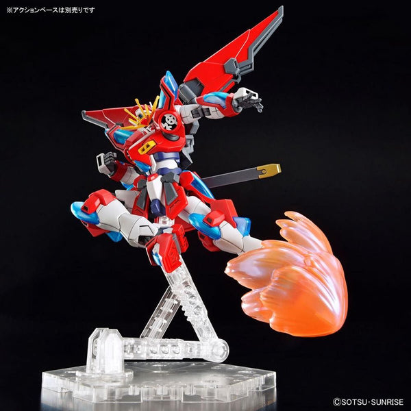 HGGBM#04 Shin Burning Gundam 1/144 Scale Model Kit