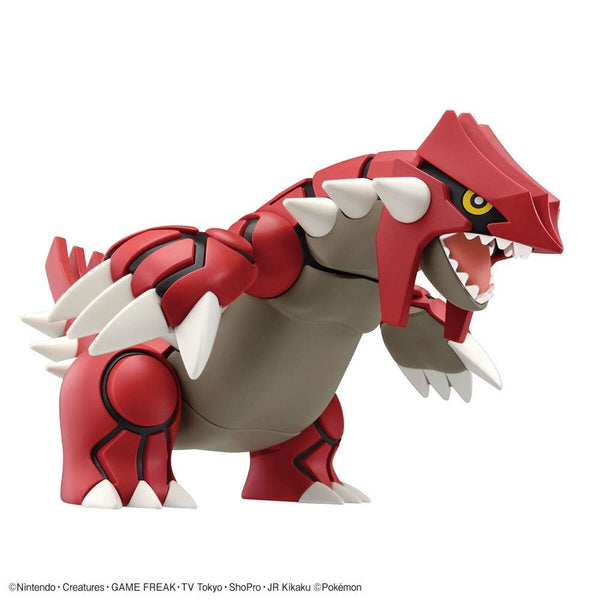 Pokemon Plamo Collection 54 Groudon Model Kit