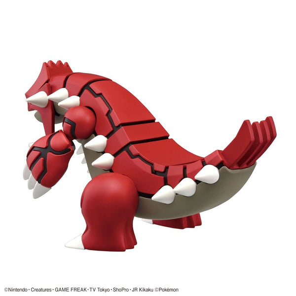 Pokemon Plamo Collection 54 Groudon Model Kit
