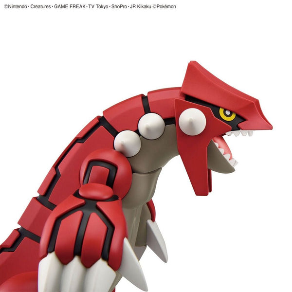 Pokemon Plamo Collection 54 Groudon Model Kit