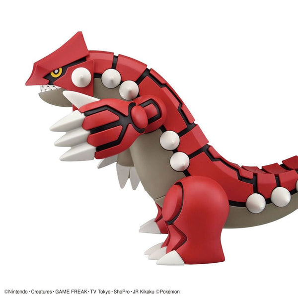 Pokemon Plamo Collection 54 Groudon Model Kit