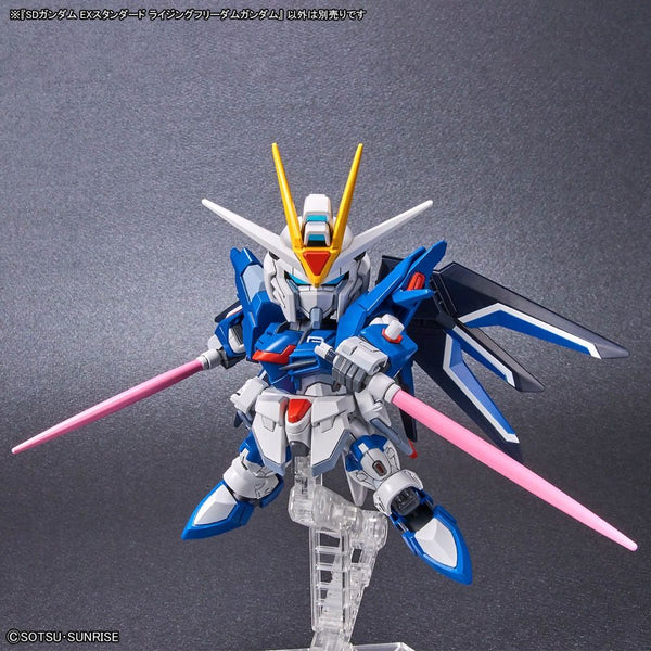 BB EX-Standard 020 Rising Freedom Gundam