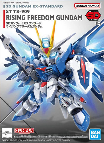 BB EX-Standard 020 Rising Freedom Gundam