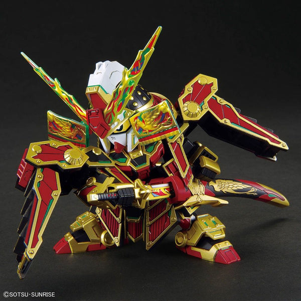 SD Gundam World Heroes 36 Musha Gundam Model Kit