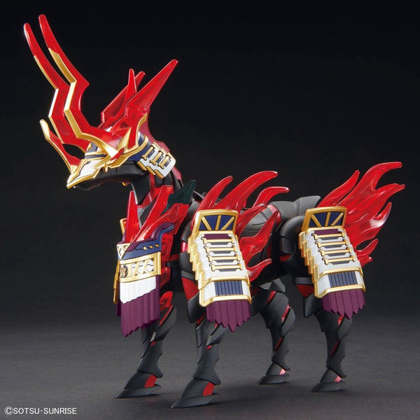 SD Gundam World Heroes 34 Nobunaga's War Horse Model Kit
