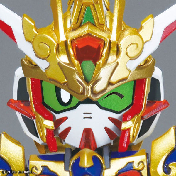 SD Gundam World Heroes 33 Revival of the Heroes! Wukong Impulse (Childhood Ver.) & Sanzo Strike Freedom Gundam Set Model Kit